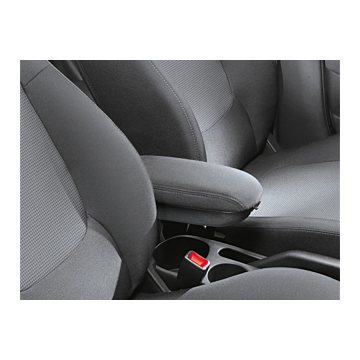 Hyundai i20 3-drs (2012 - 2015) armrest with a storage box, LHD