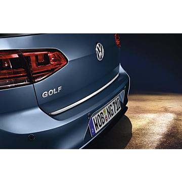 Volkswagen Golf 7 tailgate trim chrome