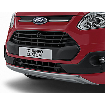 Ford Tourneo Custom / Transit Custom (08/2012 - 01/2018) skid plate front bumper silver