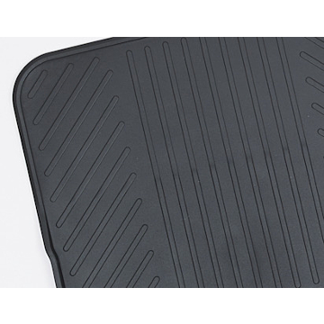 Ford Tourneo Custom (08/2012 - 01/2018) floor mats all-weather, rear