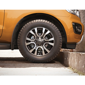 Ford Ranger (02/2019 - 11/2022) alloy wheel 18" 6-spoke Y-design, Medium Bolder Grey