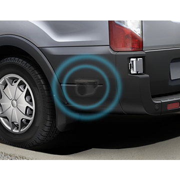 Ford Transit (01/2014 - ..) / Tourneo / Transit Custom (02/2018 - 09/2023) Brigade reversing warning white sound SA-BBS-97