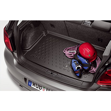 Volkswagen Polo 2009 - .. cargo liner, with variable bottom