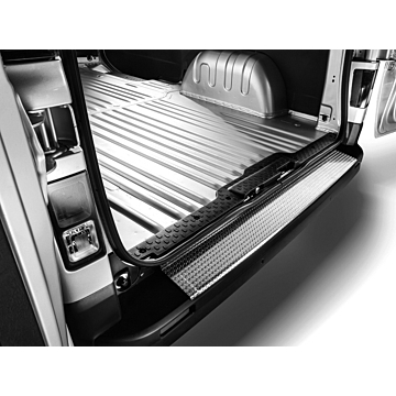 Fiat Talento (2016 - 2024) beschermlijst achterbumper