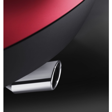 Fiat Bravo 2007 - 2015 chrome exhaust tip