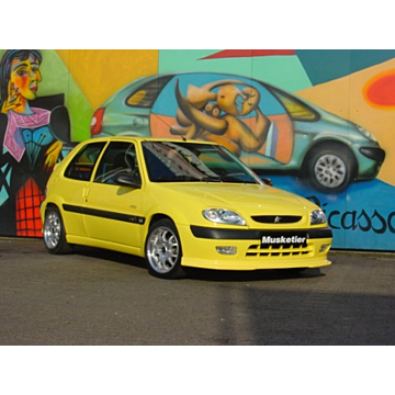Musketier Citroën Saxo head lights spoiler