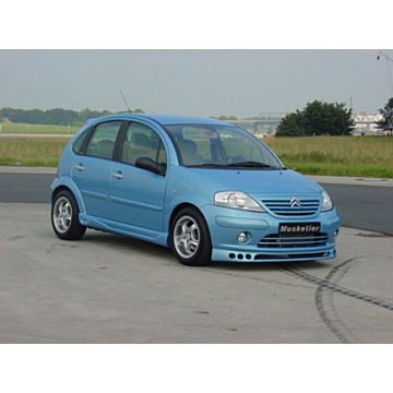 Musketier Citroën C3 2002 - 2010 sideskirts
