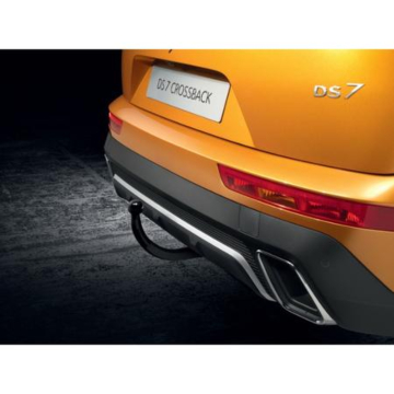 DS7 swan's neck towing ball removable