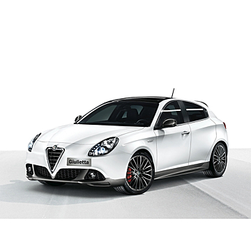 Alfa Romeo Giulietta side skirts (down side)