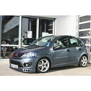 Musketier Citroën C3 2002 - 2010 front spoiler