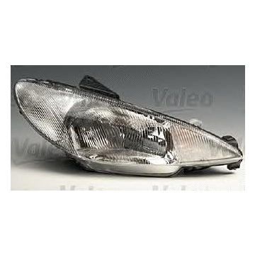 Peugeot 206 head lights till 06-2003