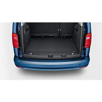 Volkswagen Caddy (2015 - 2023) rear bumper protection foil
