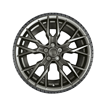 Ford Puma (10/2019 - ..) alloy wheel with winter tire 19", 5x2-spoke, Y-design