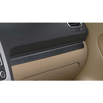 Volkswagen EOS 2006 - 2011 interior decals in carbon-look