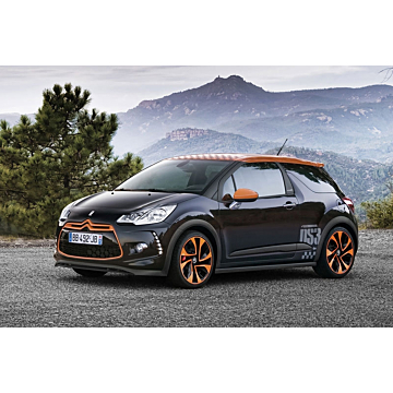 Citroën DS3 (2011 - 2018)R stickers for the sides