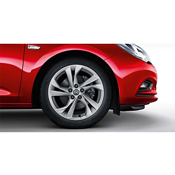 Opel Astra K wheel 17" 5-Twin spokes