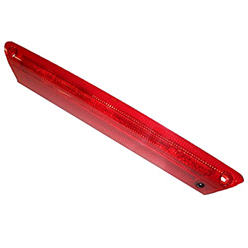 Ford Fiesta 09/2008 - 07/2017 ST roof spoiler 3th brake light