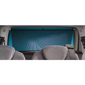 Citroën C8 sunblind rear window