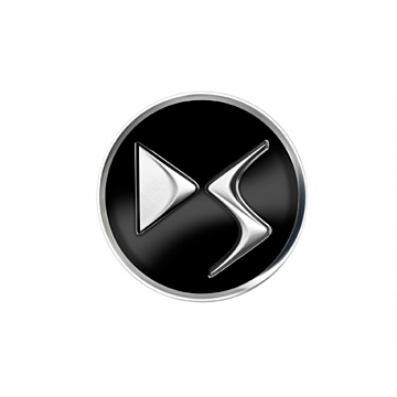 Citroën DS naafkappenset zwart