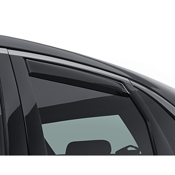 Ford Kuga (12/2019 - ..) wind deflectors, rear door side window, black