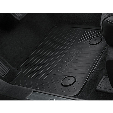 Ford Mondeo 09/2014 - .. floor mats, rubber rear, black