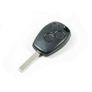 Opel Vivaro / Movano key housing with three buttons