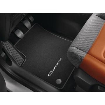 Citroen C3 Aircross (2017 - 2024) set of velour floor mats