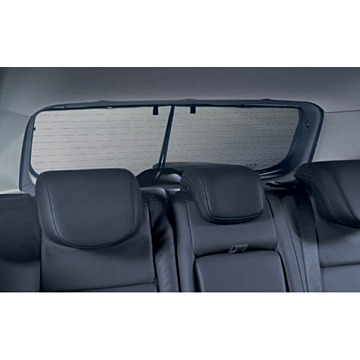 Chevrolet Trax sun blindes rear window