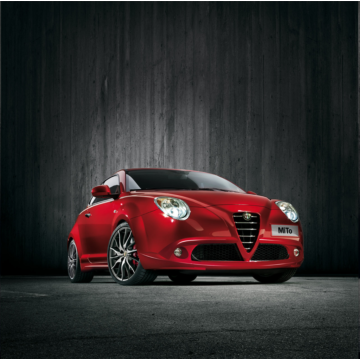 Alfa Romeo Mito front bumper sport spoiler
