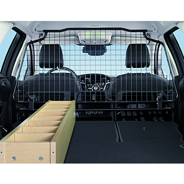Ford Focus (09/2014 - 03/2018) wagon luggage grid full height