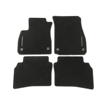 Opel Insignia B floor mats velours Jet Black