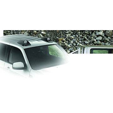 Ford Ranger 2006 - 10/2011 ecoplast roof mounted floodlight