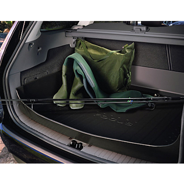 Ford Focus 07/2004 - 2011 luggage compartment anti-slip mat black
