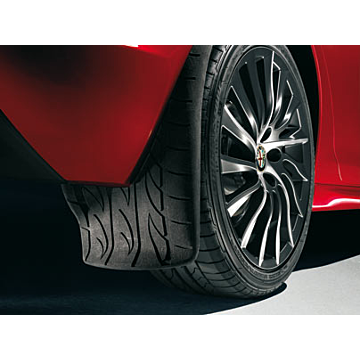 Alfa Romeo Giulietta mud flaps rear