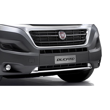 Fiat Ducato 2014 - .. bumper moulding silver