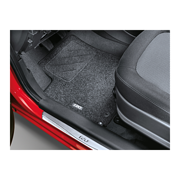 Hyundai i20 3-drs (2012 - 2015) floor mats, standard, LHD