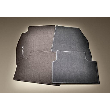 Opel Insignia A floor mats Velour black