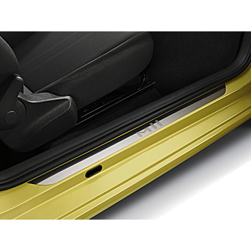 Seat Mii sill trims 3-drs stainless steel