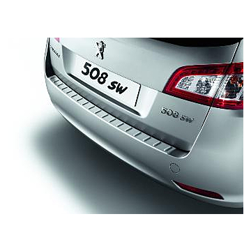 Peugeot 508 (2010 - 2018) SW protection trim rear bumper