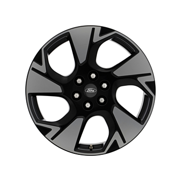 Ford Transit Custom (09/2023 - ..) alloy wheel 5-spoke design, Asphalt Matt Black