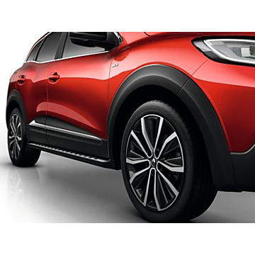 Renault Kadjar wheel arch extensions front
