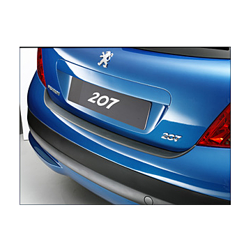 Peugeot 207 molding tailgate