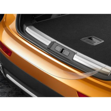DS7 Crossback Boot sill protector transparent film