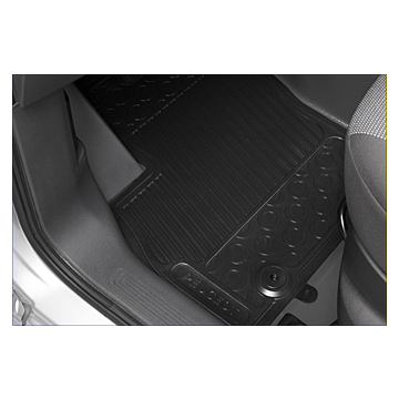 Peugeot Bipper floor mats rubber LHD