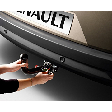 Renault Megane 2008 - 2016 coupe towbar detachable