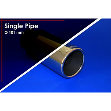 Musketier Citroën Xsara Picasso sport exhaust, 1xØ101 mm