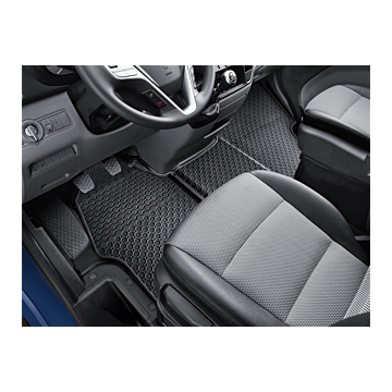 Hyundai H350 floor mats, all weather, LHD