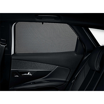 Peugeot 3008 (2016 - 2023) sun blinds rear doors