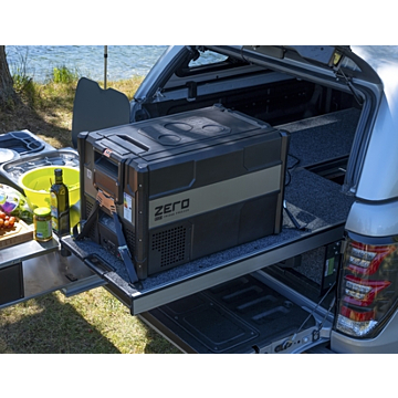 Ford Ranger (11/2012 - ..) ARB uitschuifbare laadbaklade met uitschuifbaar bovendek