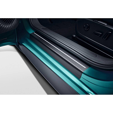 Volkswagen ID.3 door sill foil black